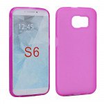 Wholesale Samsung Galaxy S6 TPU Gel Soft Case (Hot Pink)